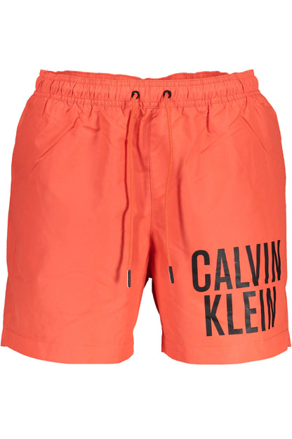 CALVIN KLEIN COSTUME PARTE SOTTO UOMO ROSSO