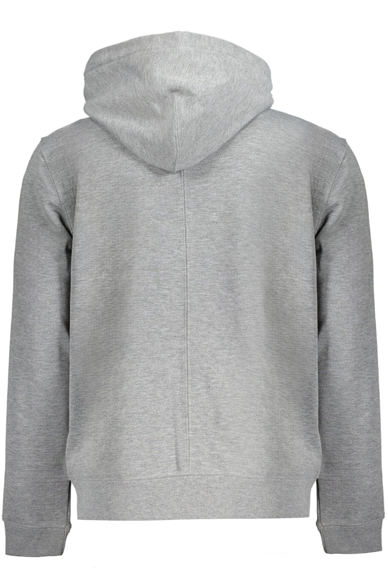 CALVIN KLEIN FELPA CON ZIP UOMO GRIGIO