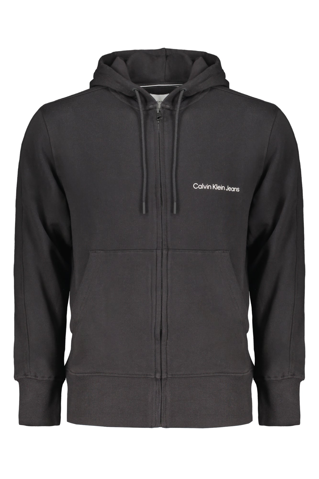 Calvin Klein Felpa Con Zip Uomo