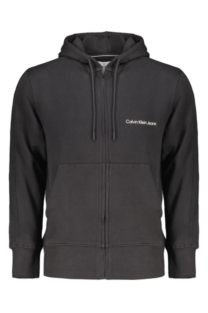 Calvin Klein Felpa Con Zip Uomo