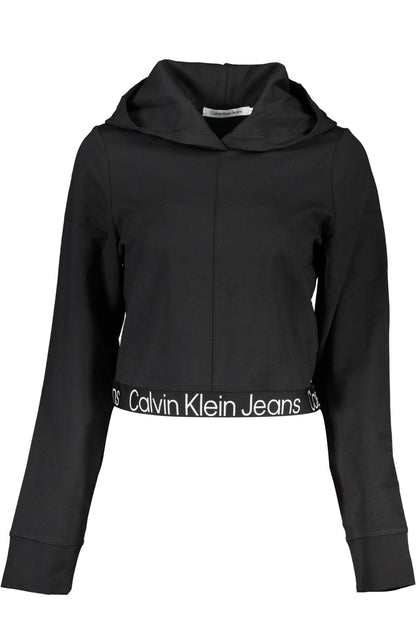 Calvin Klein Felpa Senza Zip Donna Nero""