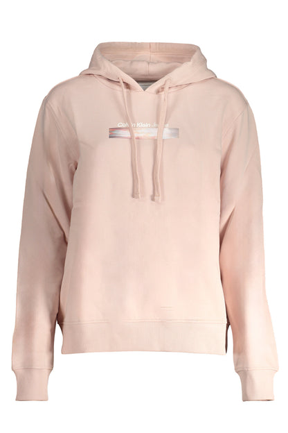 Calvin Klein Felpa Senza Zip Donna Rosa""