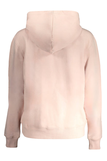 Calvin Klein Felpa Senza Zip Donna Rosa""