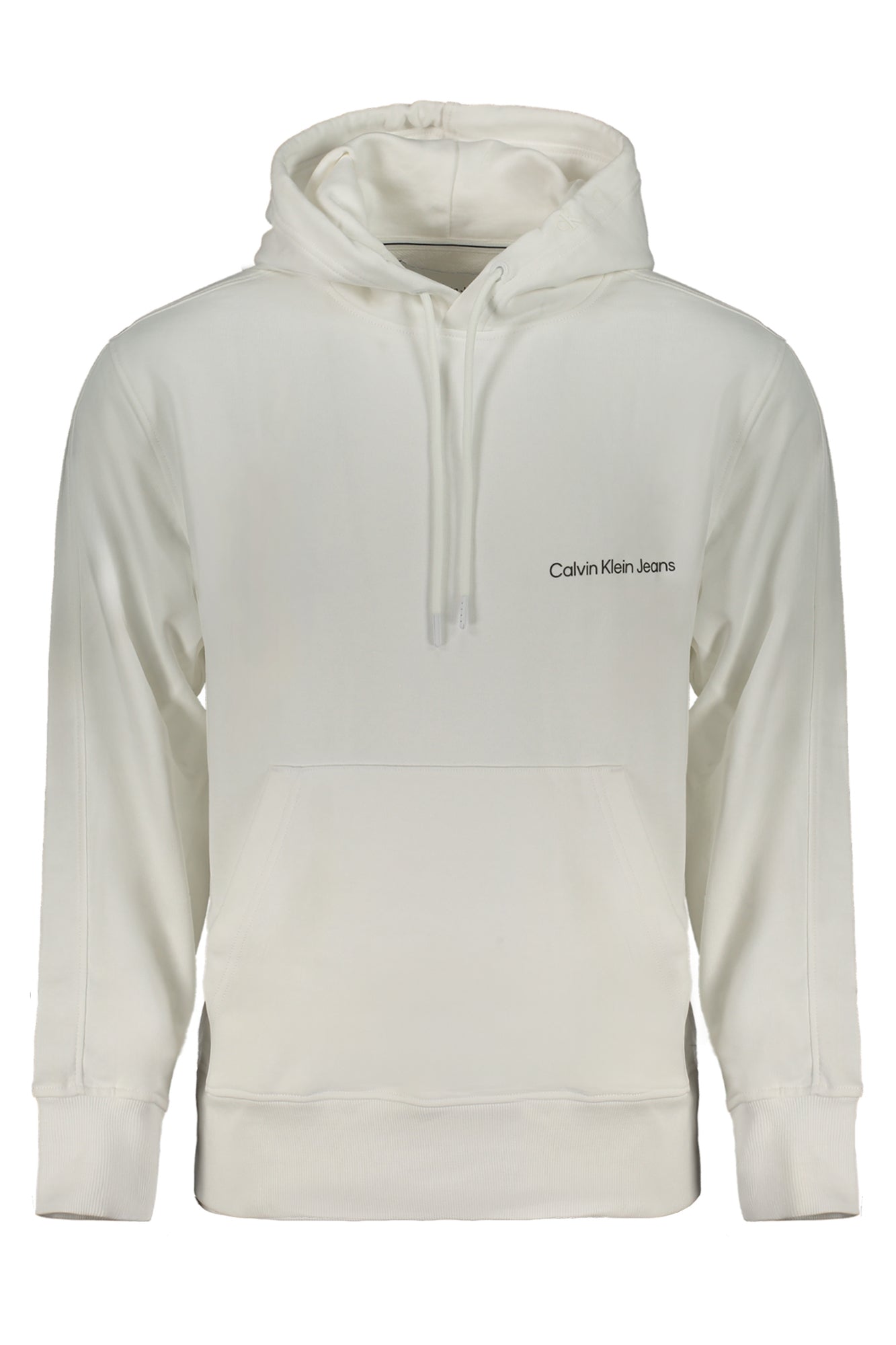 Calvin Klein Felpa Senza Zip Uomo Bianco""