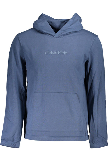 CALVIN KLEIN FELPA SENZA ZIP UOMO BLU