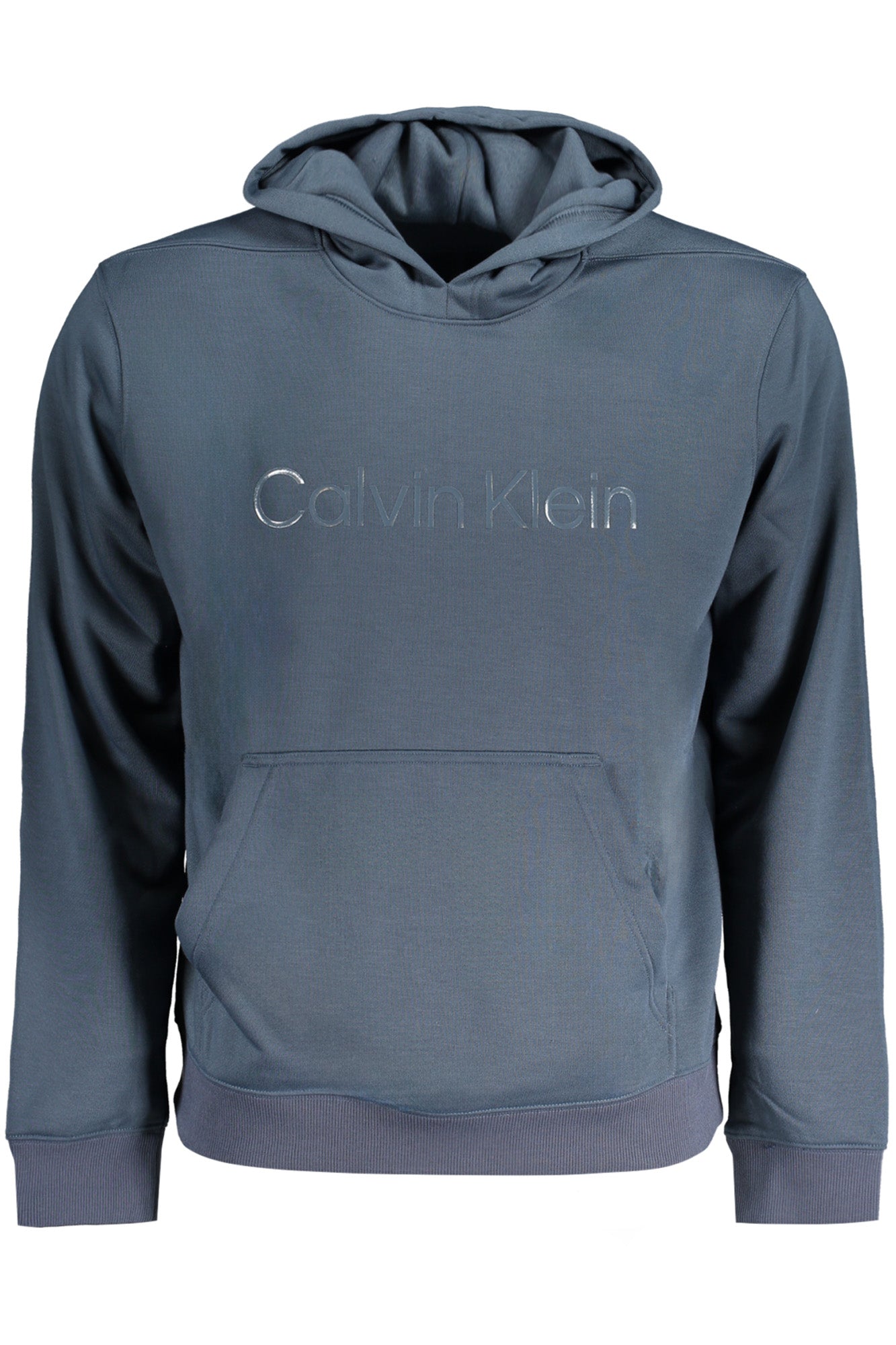 CALVIN KLEIN FELPA SENZA ZIP UOMO BLU