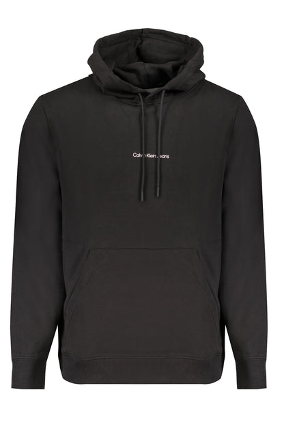 CALVIN KLEIN FELPA SENZA ZIP UOMO NERO