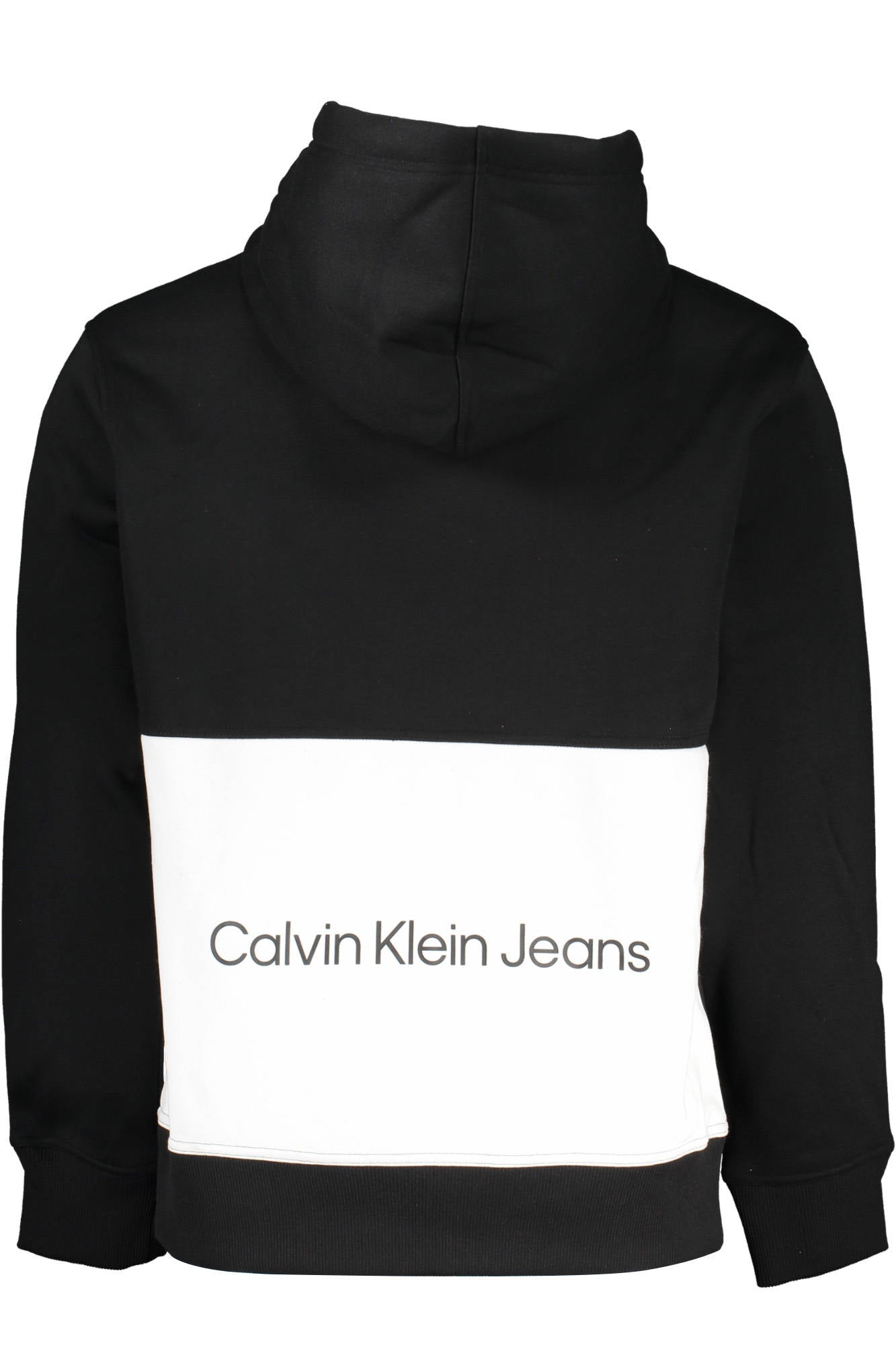 CALVIN KLEIN FELPA SENZA ZIP UOMO NERO