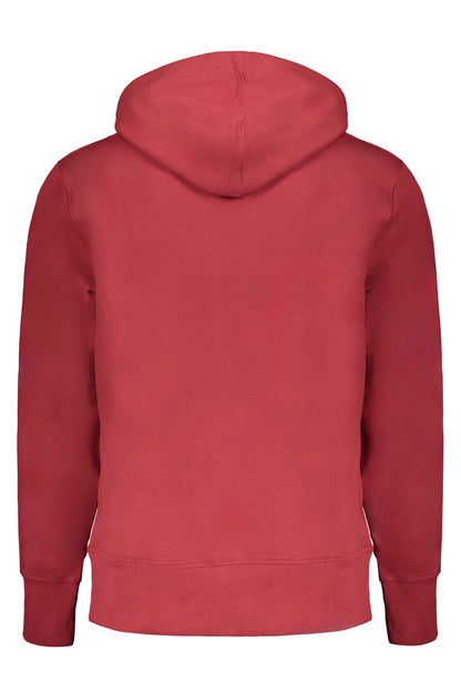 CALVIN KLEIN FELPA SENZA ZIP UOMO ROSSO""