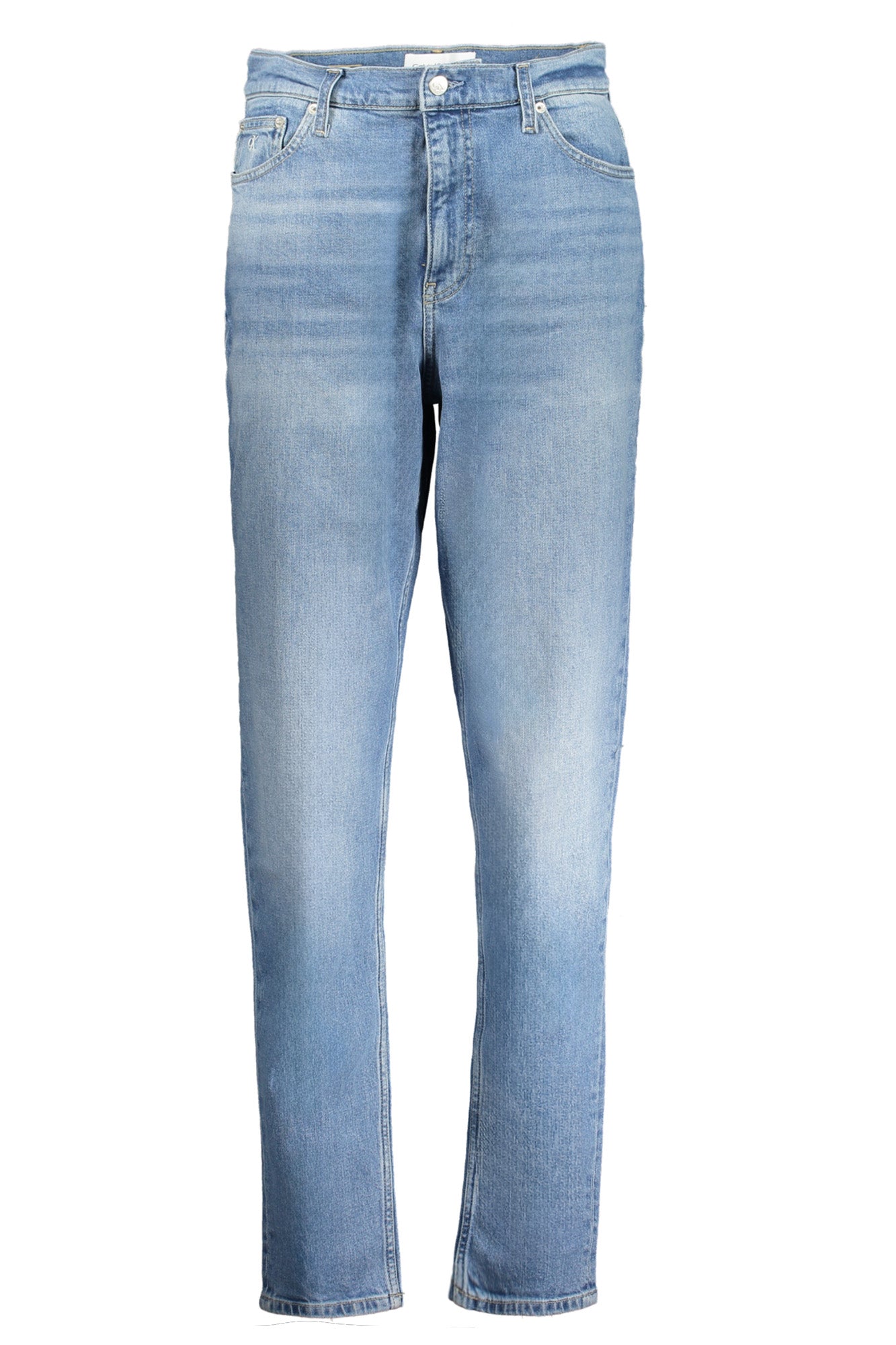 CALVIN KLEIN JEANS DENIM DONNA AZZURRO""