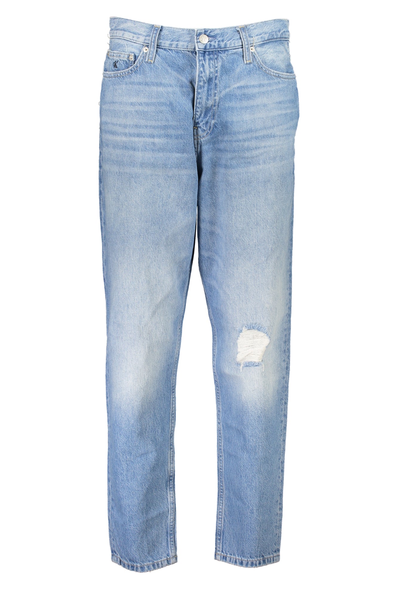 CALVIN KLEIN JEANS DENIM DONNA AZZURRO