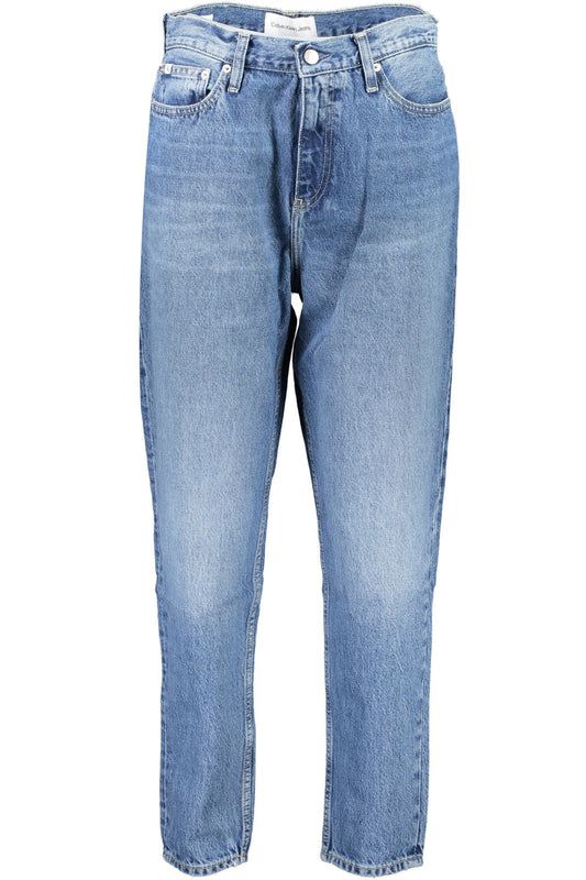 CALVIN KLEIN JEANS DENIM DONNA AZZURRO