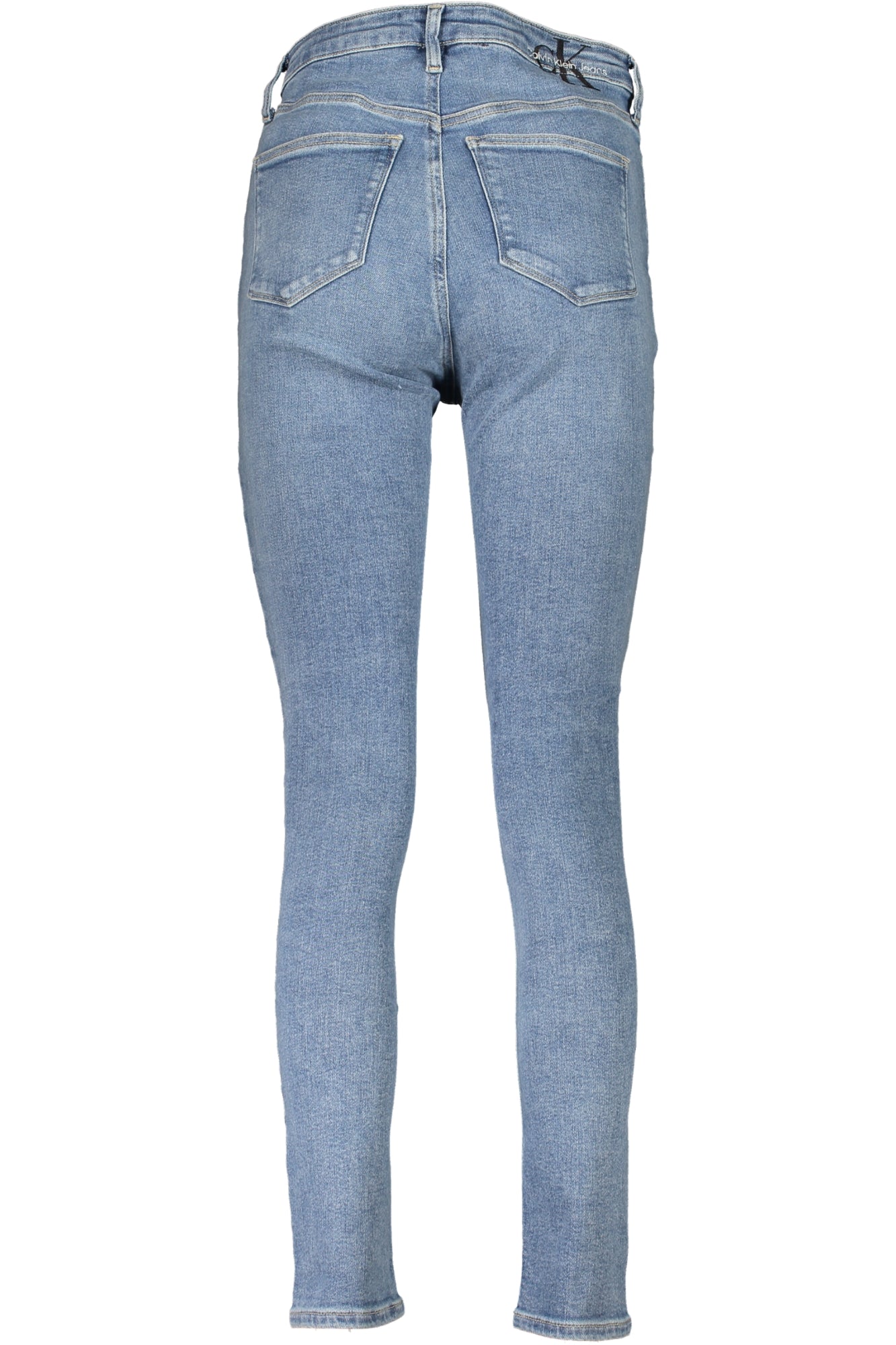 CALVIN KLEIN JEANS DENIM DONNA AZZURRO""