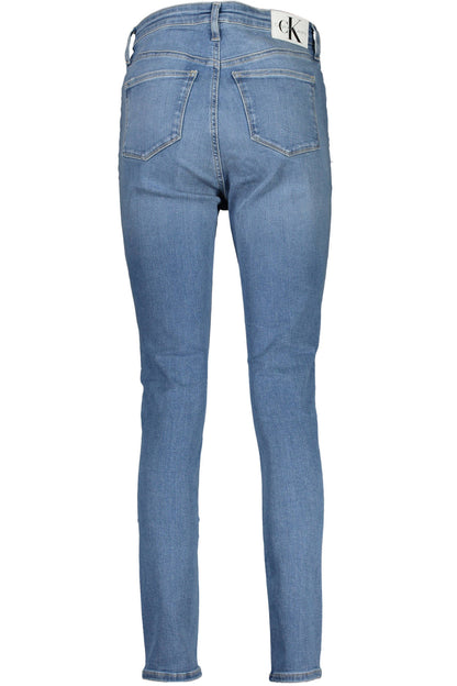 Calvin Klein Jeans Denim Donna Azzurro""