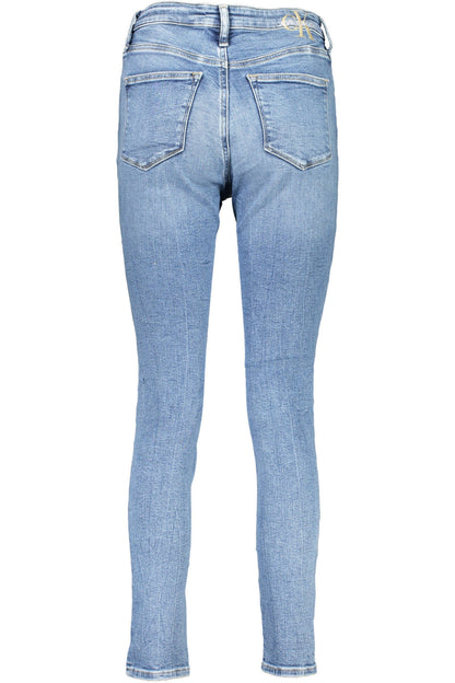 Calvin Klein Jeans Denim Donna Azzurro""