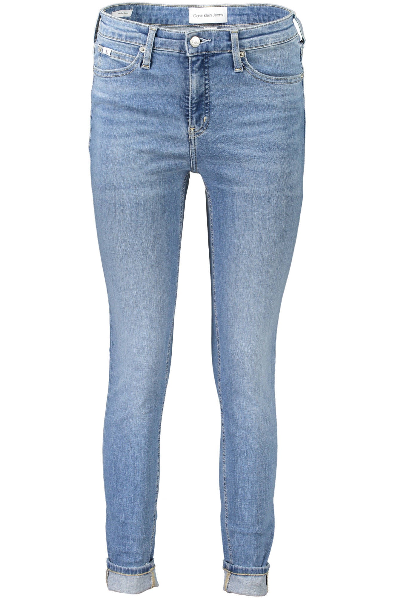 Calvin Klein Jeans Denim Donna Azzurro""