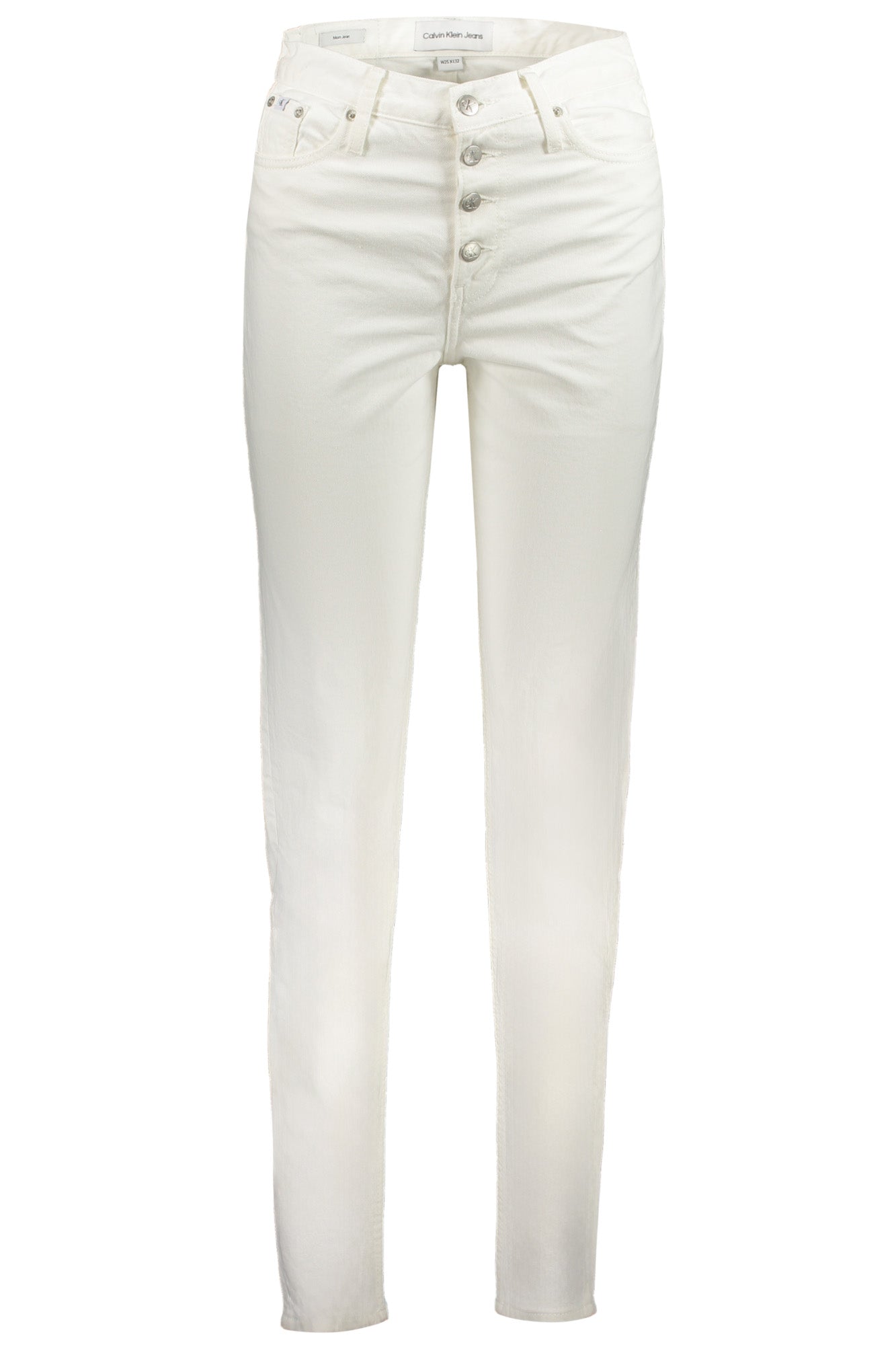 CALVIN KLEIN JEANS DENIM DONNA BIANCO