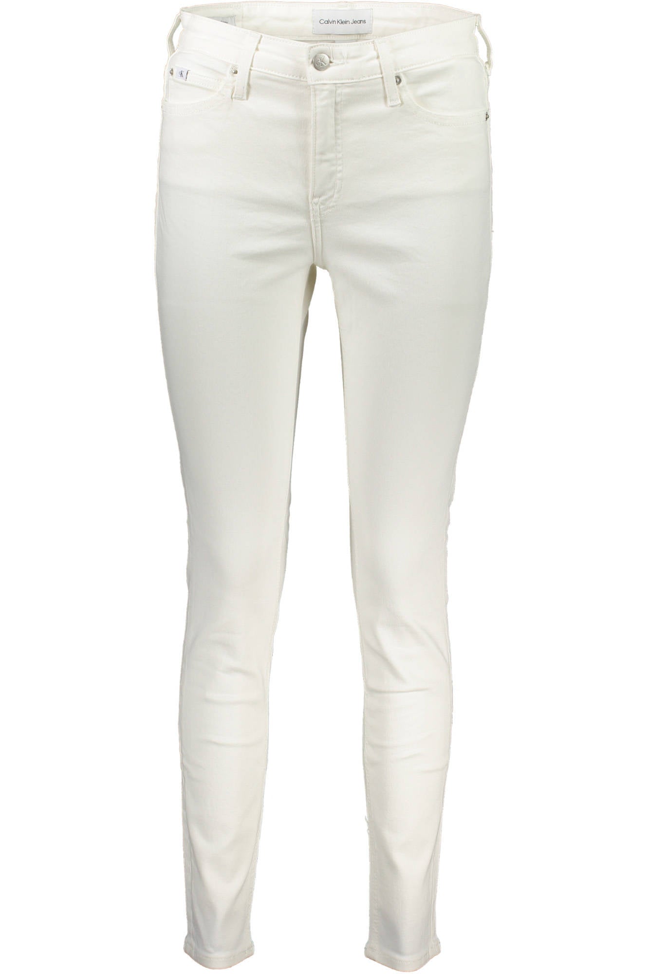 Calvin Klein Jeans Denim Donna Bianco""