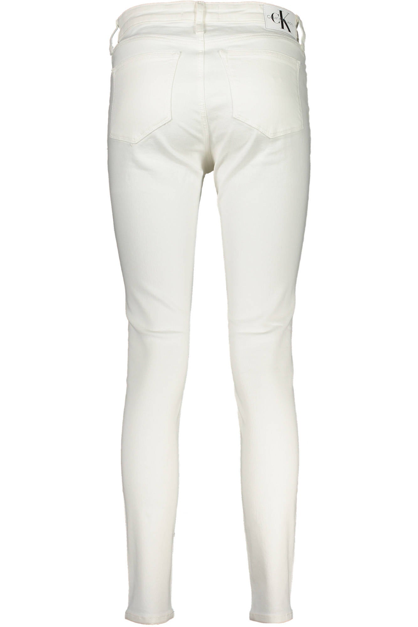 Calvin Klein Jeans Denim Donna Bianco""