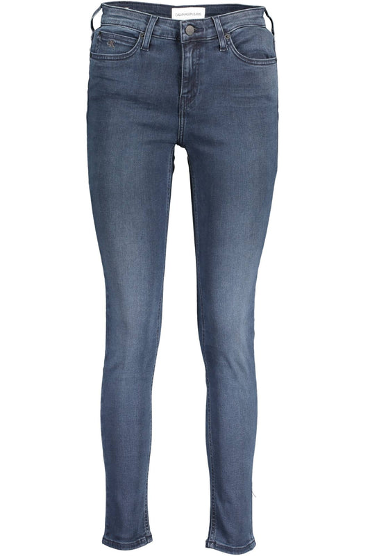 CALVIN KLEIN JEANS DENIM DONNA BLU""