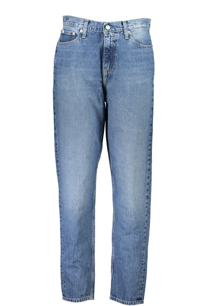 CALVIN KLEIN JEANS DENIM DONNA BLU