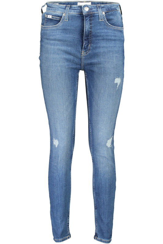 CALVIN KLEIN JEANS DENIM DONNA BLU""