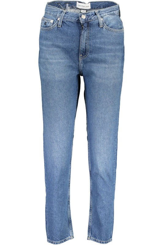 CALVIN KLEIN JEANS DENIM DONNA BLU