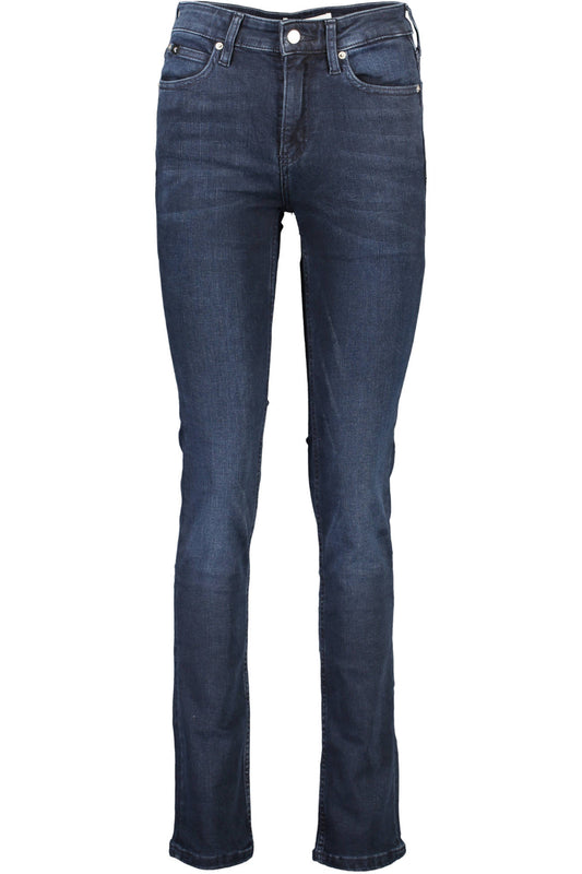 CALVIN KLEIN JEANS DENIM DONNA BLU""