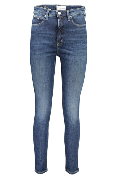 Calvin Klein Jeans Denim Donna Blu""