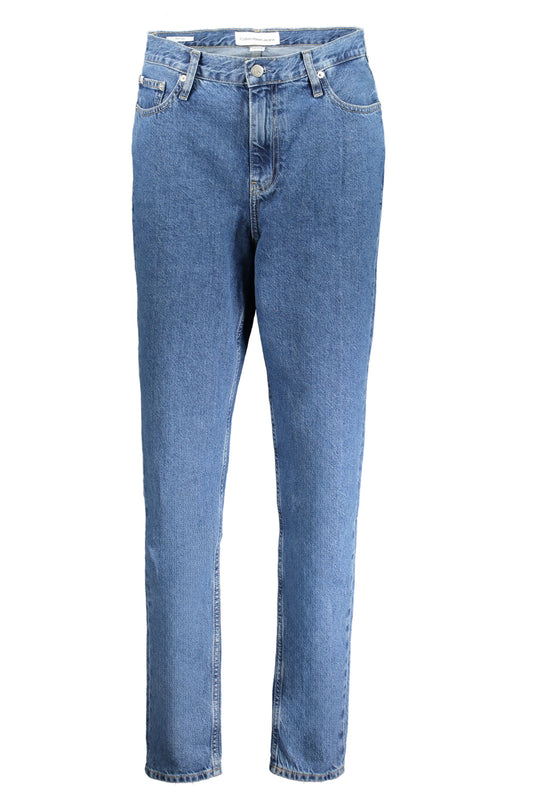 CALVIN KLEIN JEANS DENIM DONNA BLU