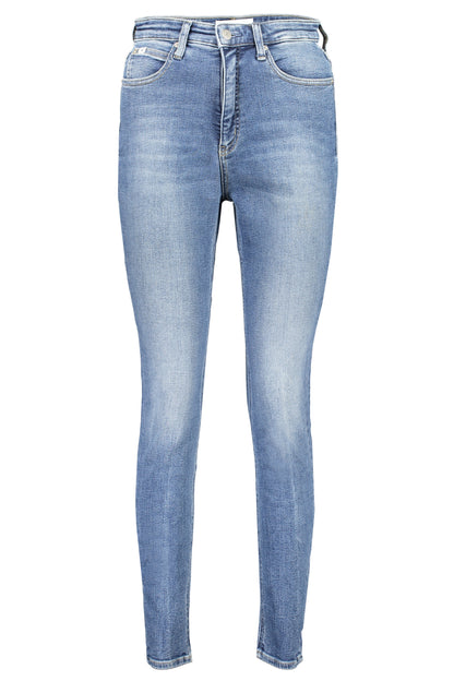 CALVIN KLEIN JEANS DENIM DONNA BLU""