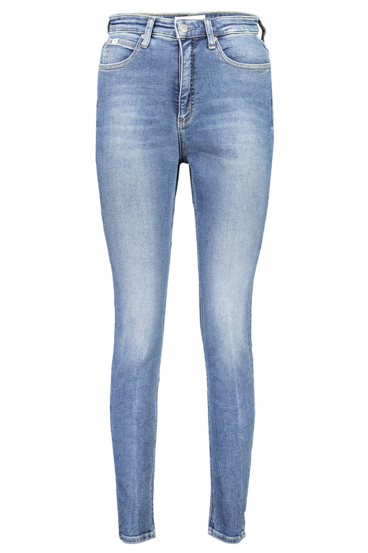 CALVIN KLEIN JEANS DENIM DONNA BLU""