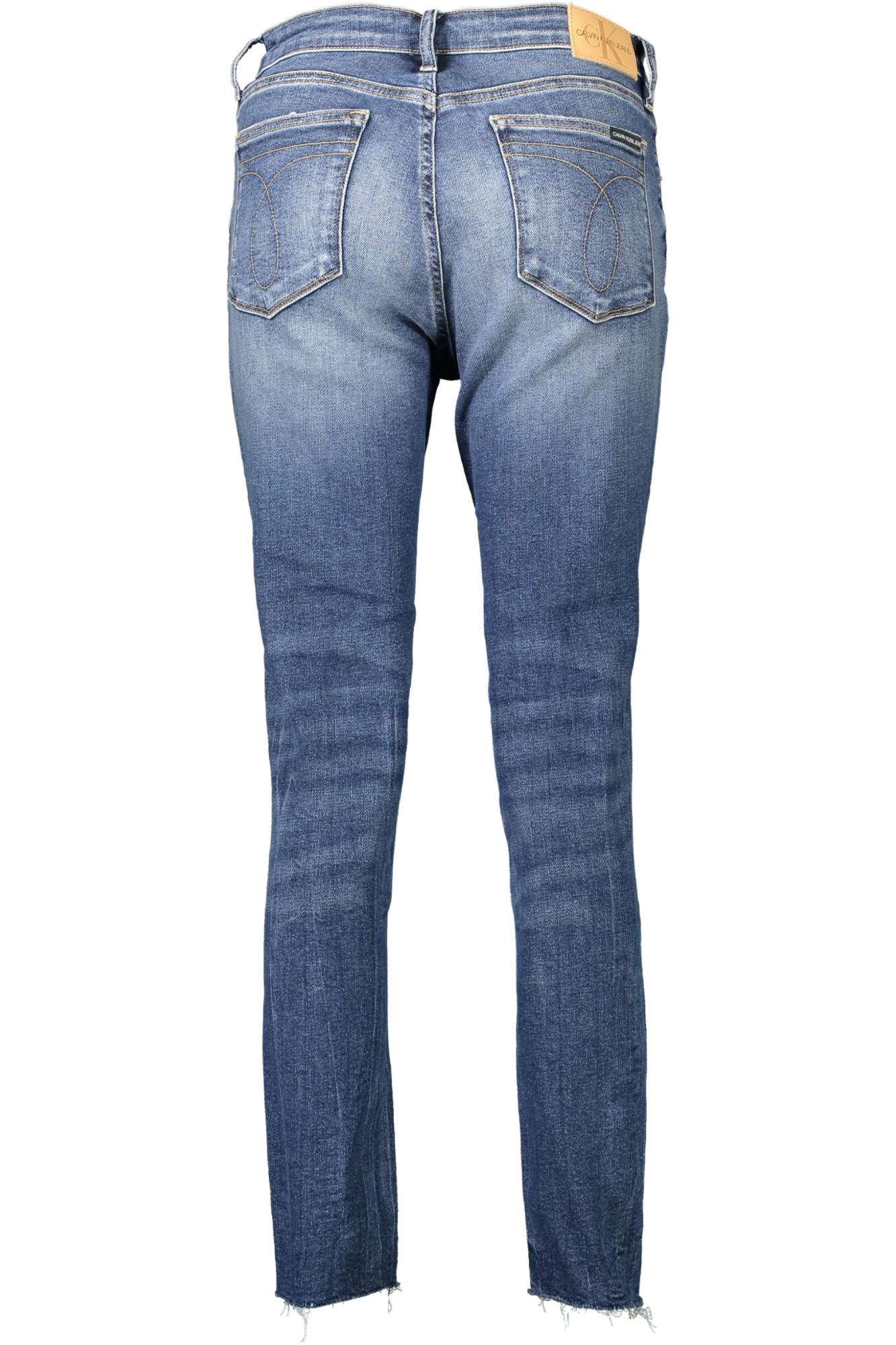 CALVIN KLEIN JEANS DENIM DONNA BLU""