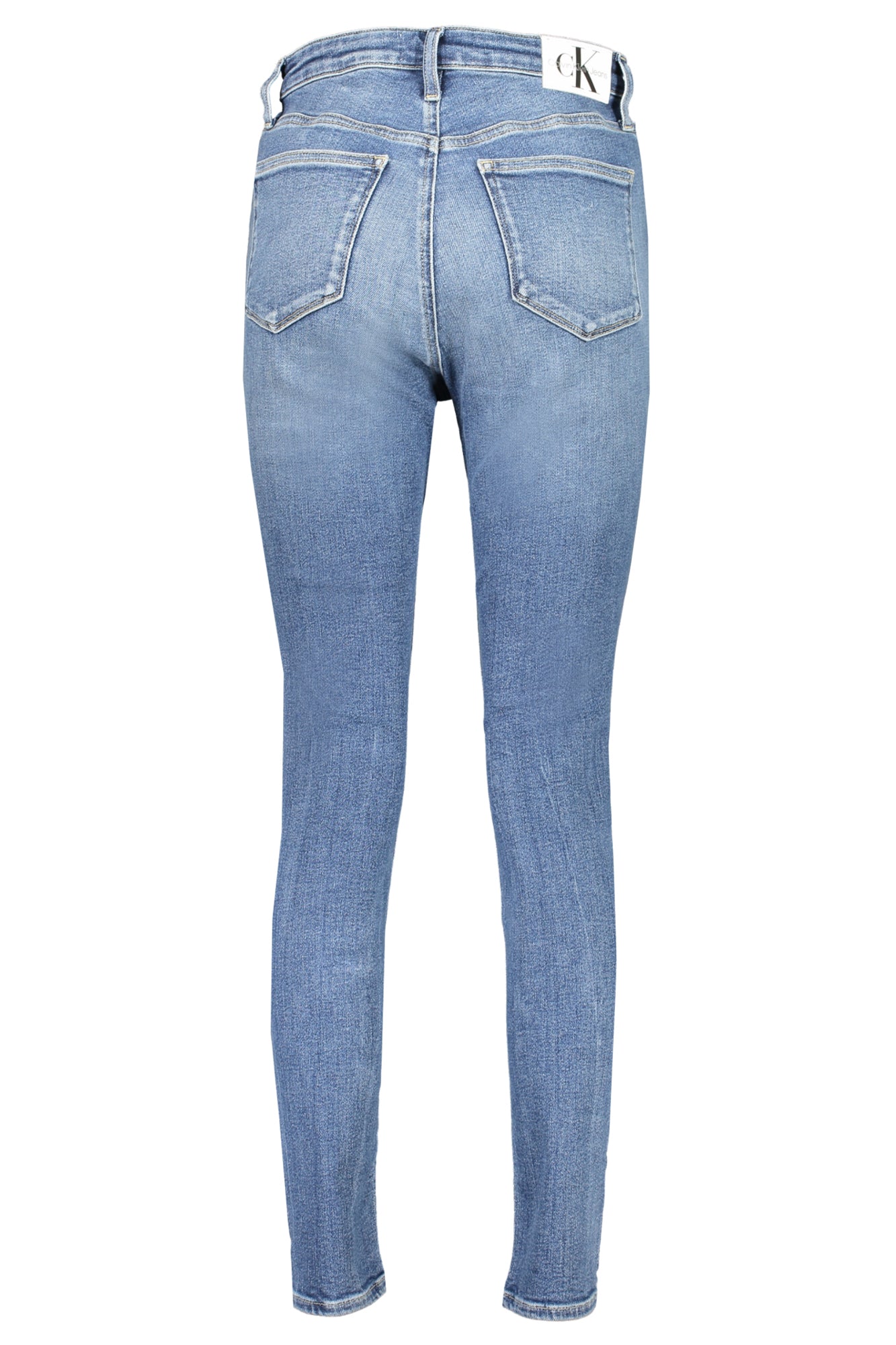 Calvin Klein Jeans Denim Donna Blu""