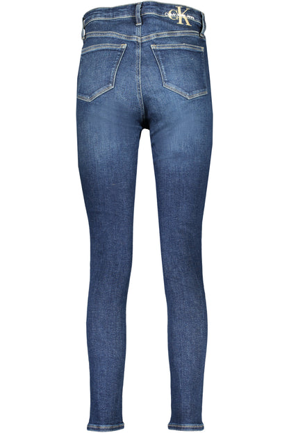 Calvin Klein Jeans Denim Donna Blu""