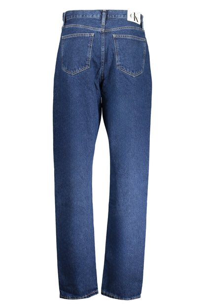 CALVIN KLEIN JEANS DENIM DONNA BLU