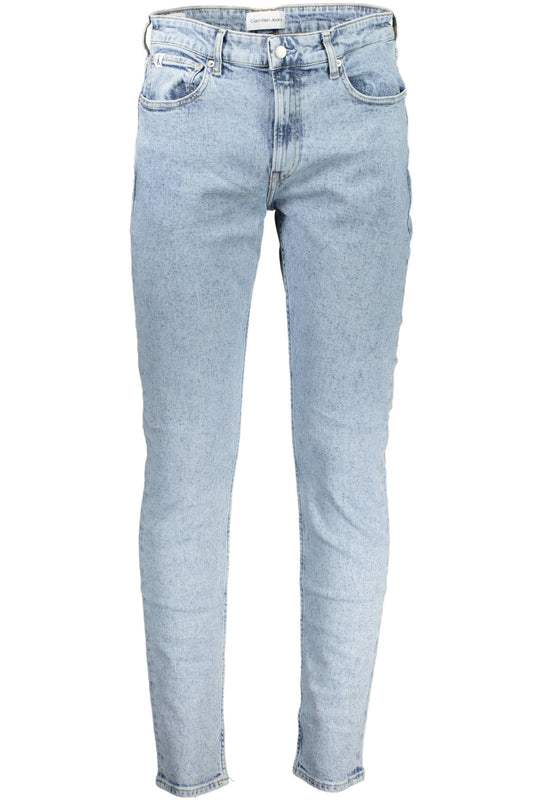 CALVIN KLEIN JEANS DENIM UOMO AZZURRO""