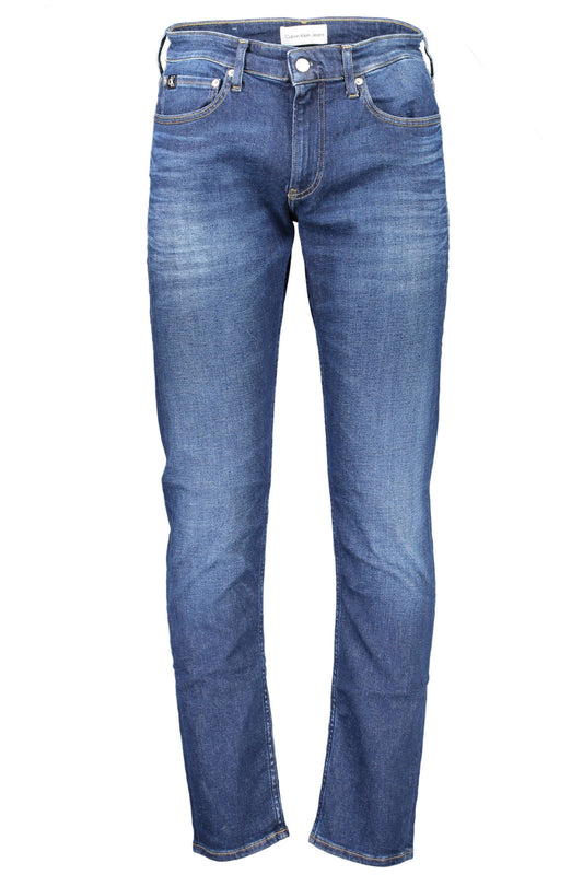 CALVIN KLEIN JEANS DENIM UOMO BLU""