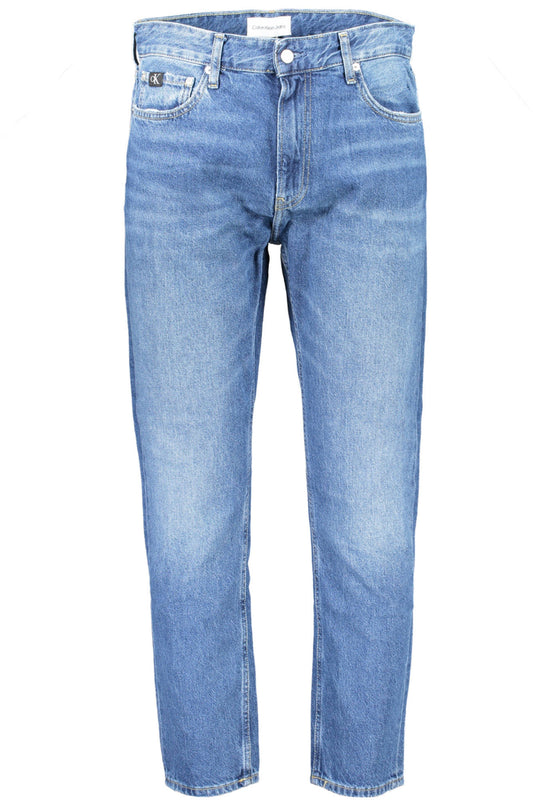 CALVIN KLEIN JEANS DENIM UOMO BLU