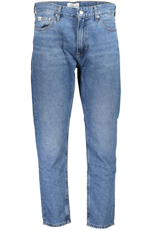 CALVIN KLEIN JEANS DENIM UOMO BLU