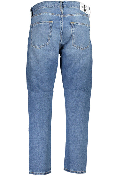 CALVIN KLEIN JEANS DENIM UOMO BLU