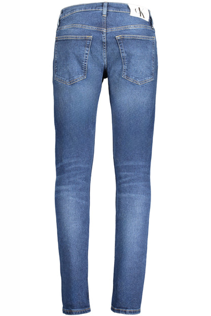 CALVIN KLEIN JEANS DENIM UOMO BLU""