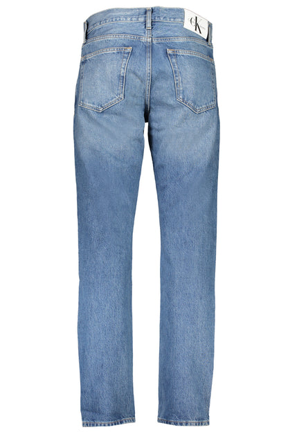 CALVIN KLEIN JEANS DENIM UOMO BLU