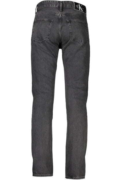 CALVIN KLEIN JEANS DENIM UOMO GRIGIO