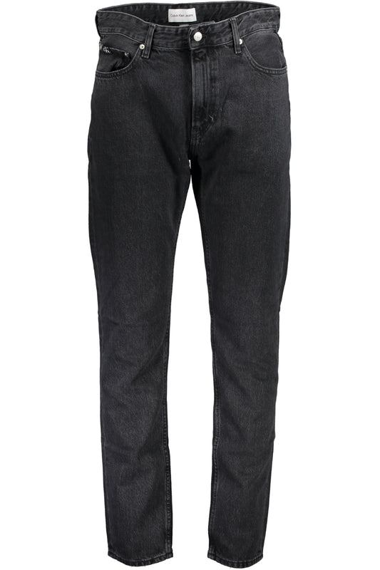 CALVIN KLEIN JEANS DENIM UOMO NERO