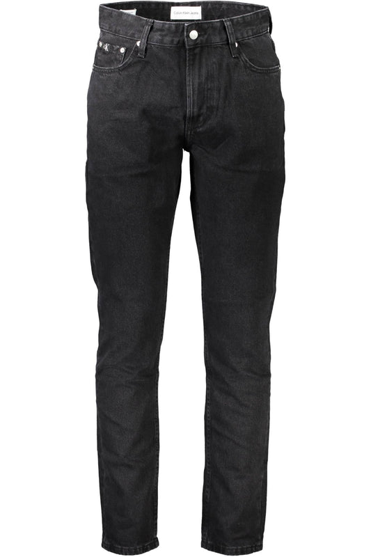 CALVIN KLEIN JEANS DENIM UOMO NERO