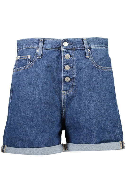 CALVIN KLEIN JEANS SHORT DONNA BLU