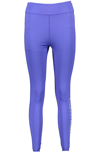 CALVIN KLEIN LEGGINS DONNA BLU""