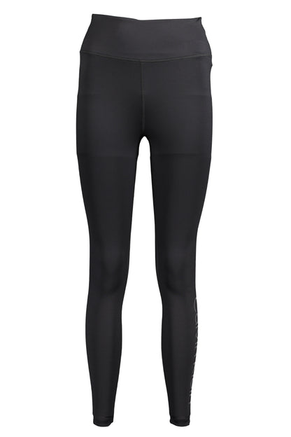 Calvin Klein Leggins Donna Nero""