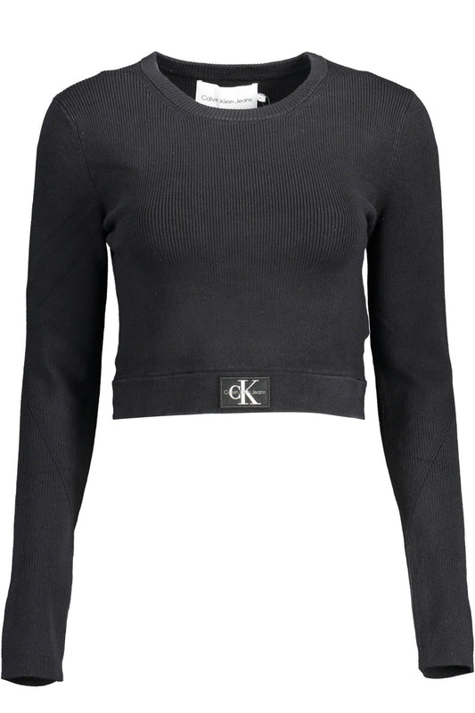 CALVIN KLEIN MAGLIA DONNA NERO""